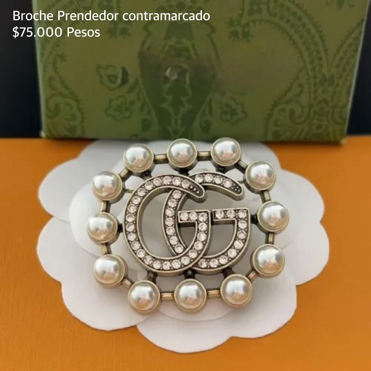 Broche, prendedor