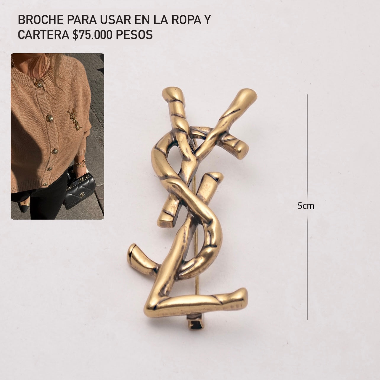 Broche, prendedor