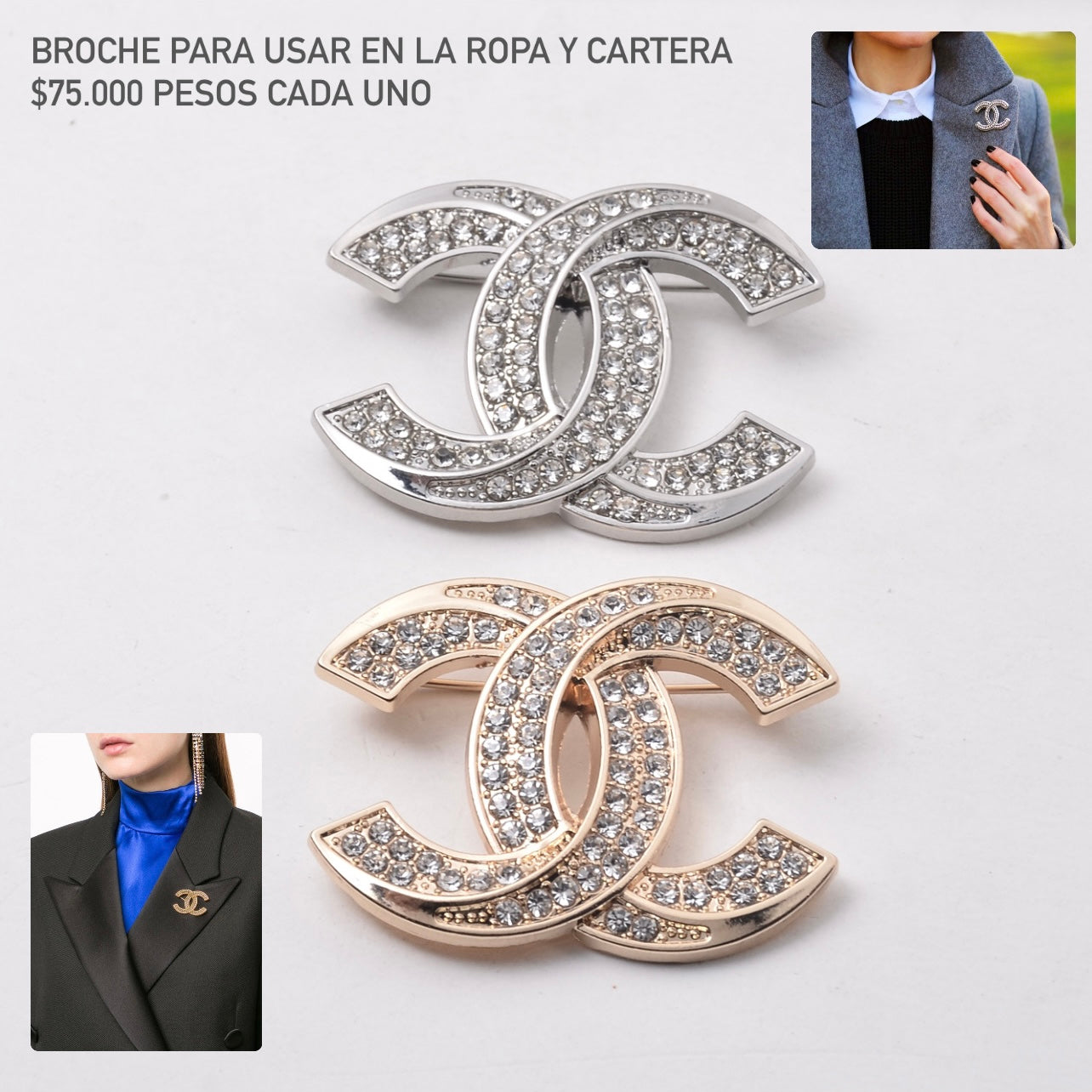 Broche, prendedor