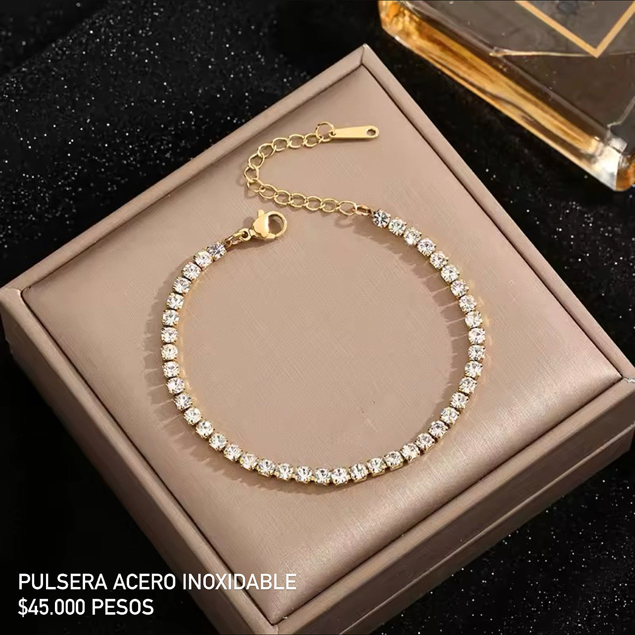 Pulsera acero inoxidable