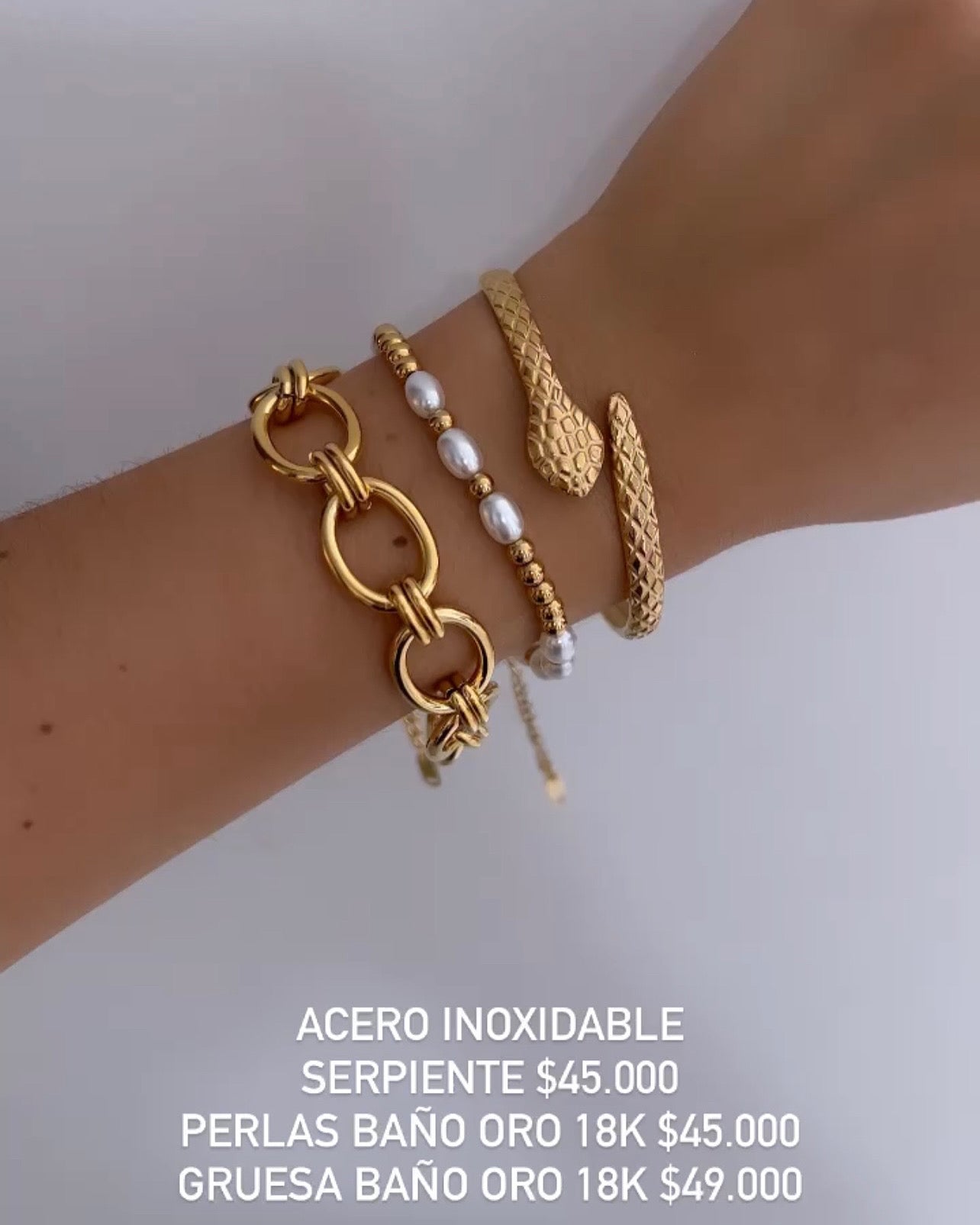 Pulsera Acero inoxidable