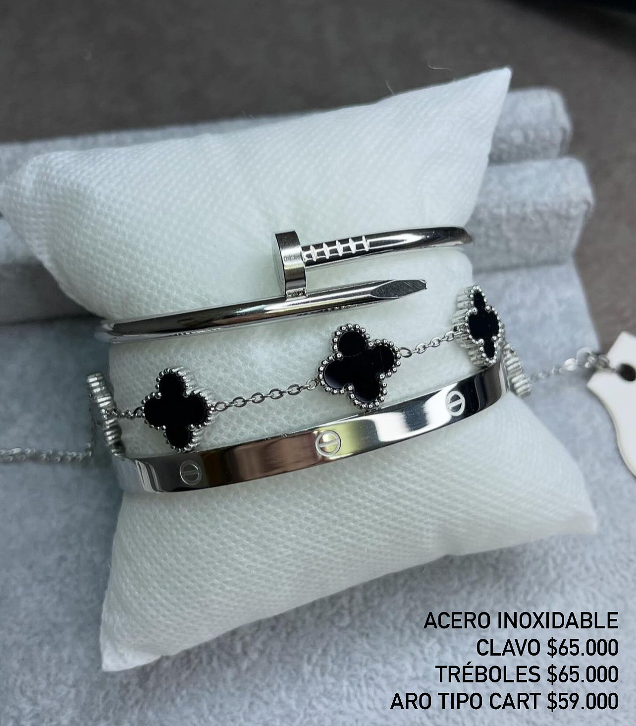 Pulsera acero inoxidable