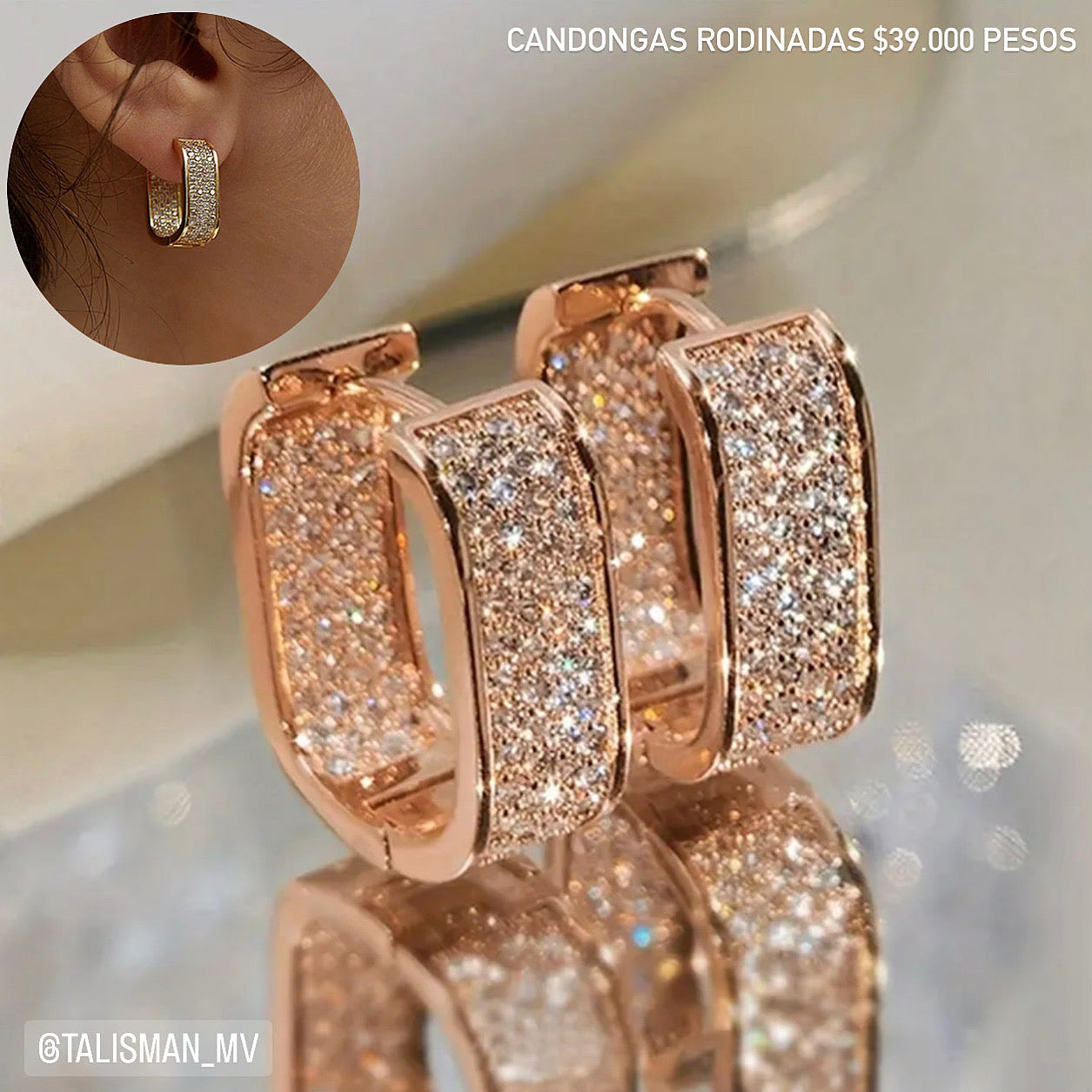 Candongas rodinadas