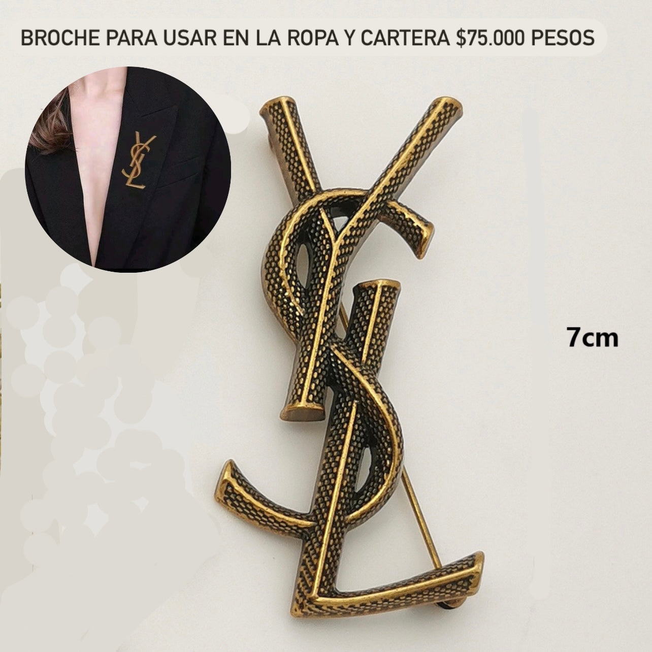 Broche, prendedor