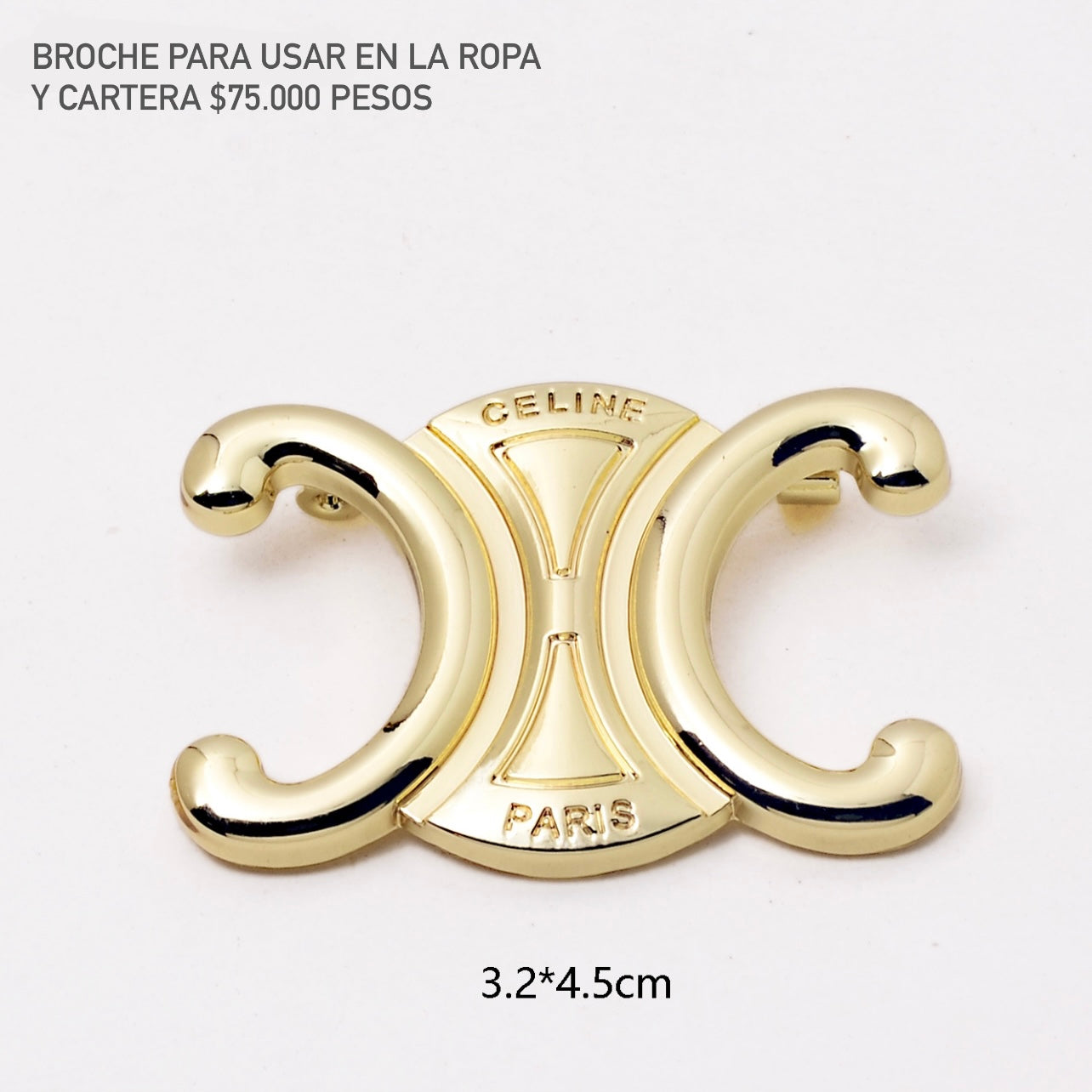 Broche, prendedor