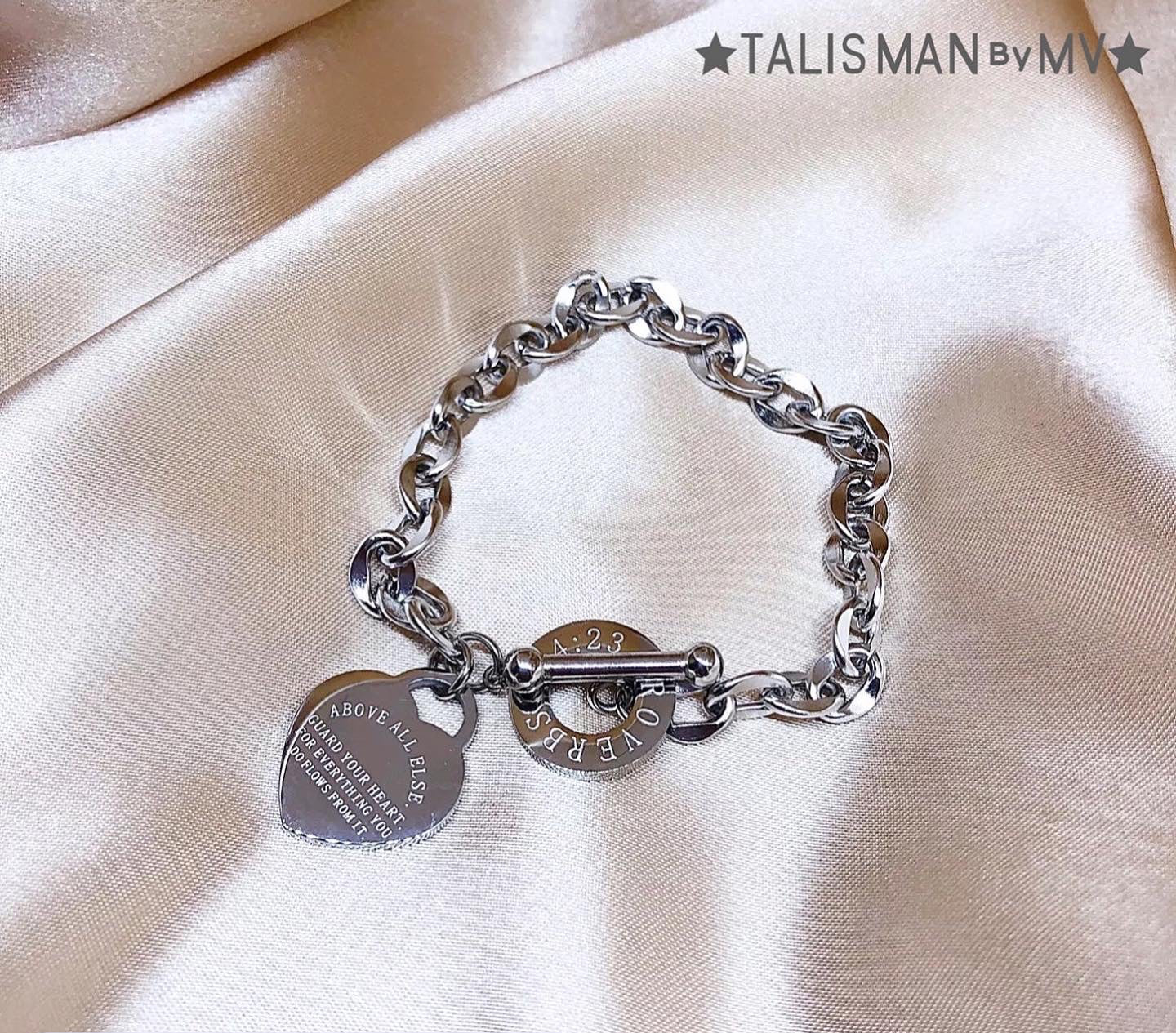 Pulsera Acero inoxidable