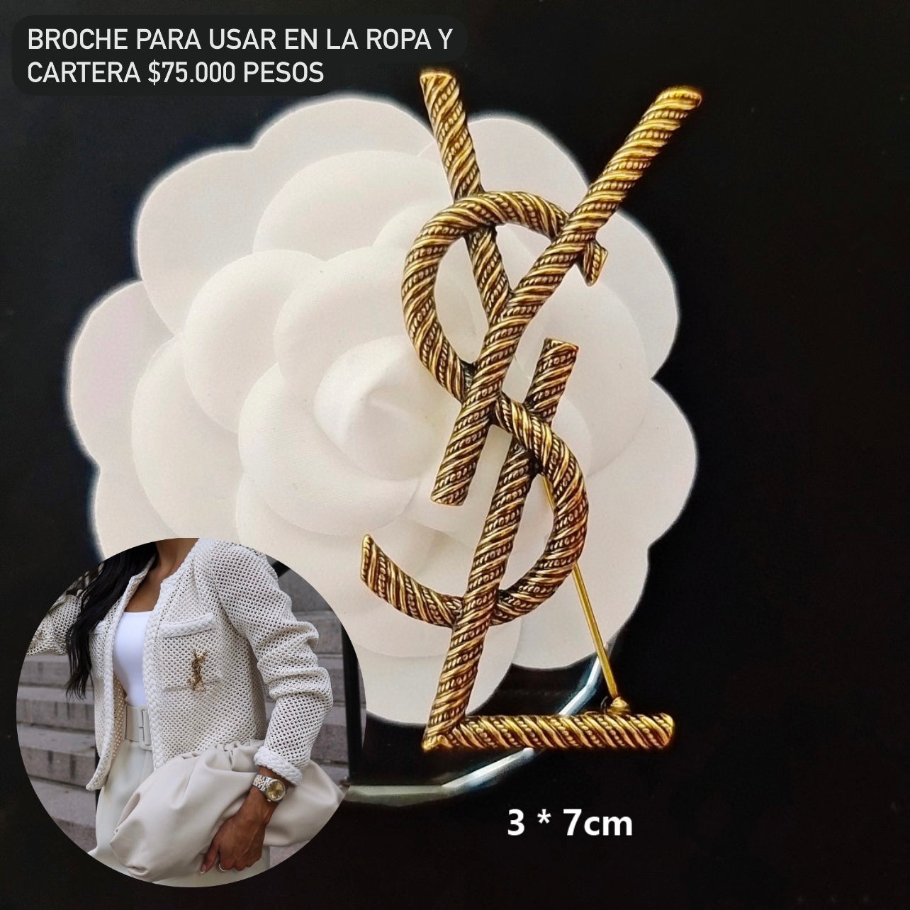 Broche, prendedor