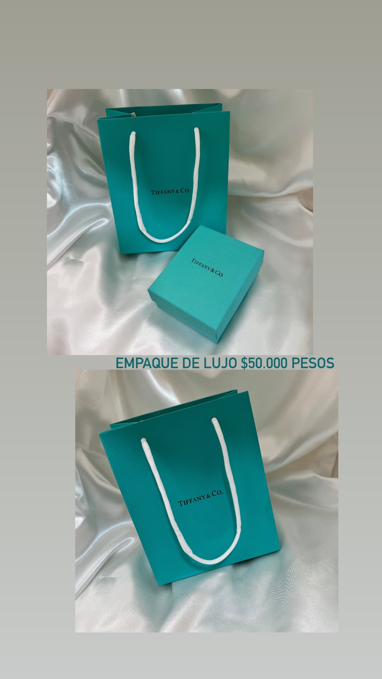 Empaque de lujo