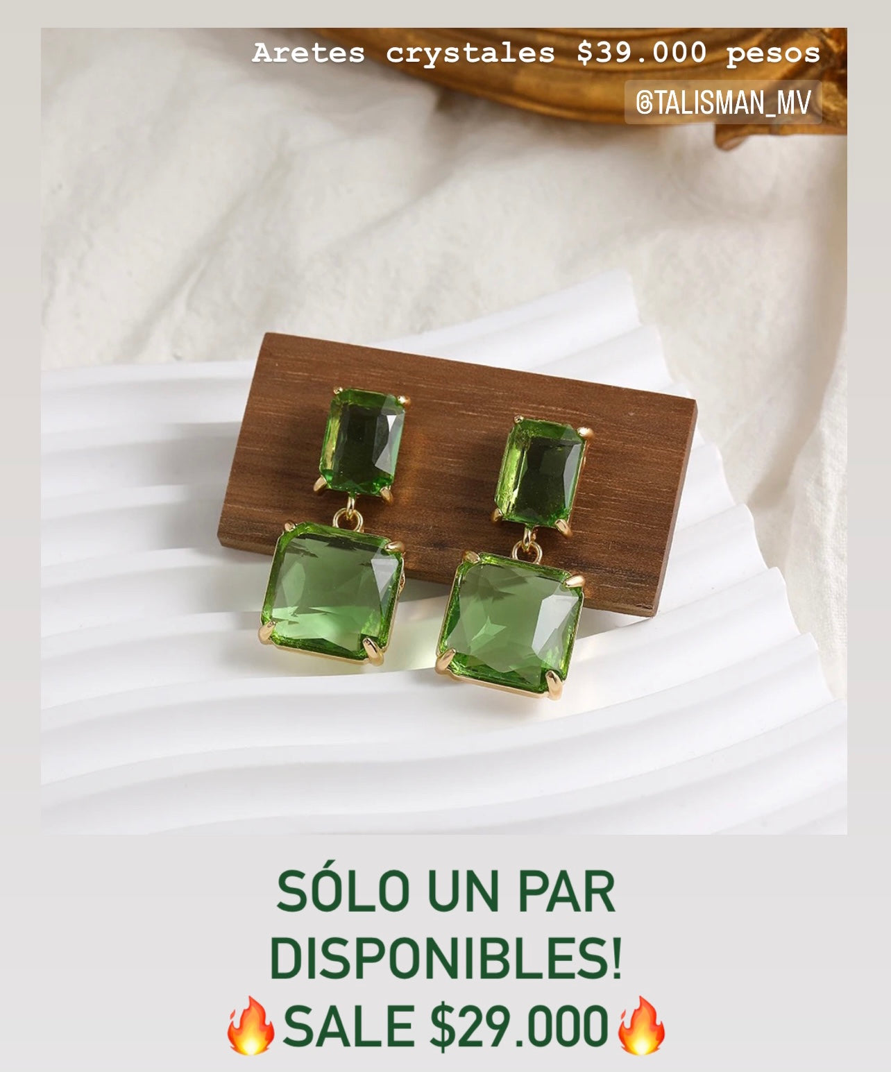 Aretes crystales