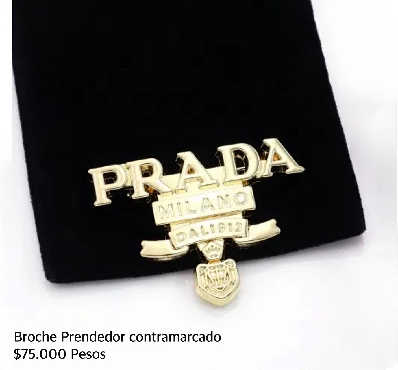 Broche Prendedor