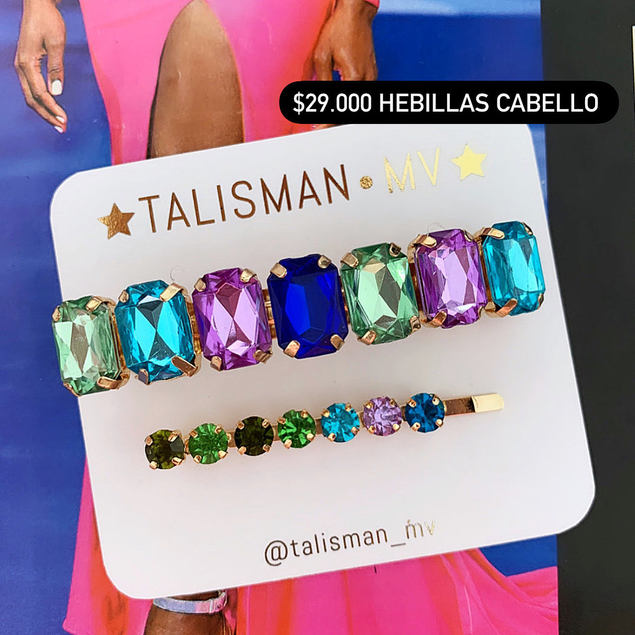 Set Hebillas para el Cabello