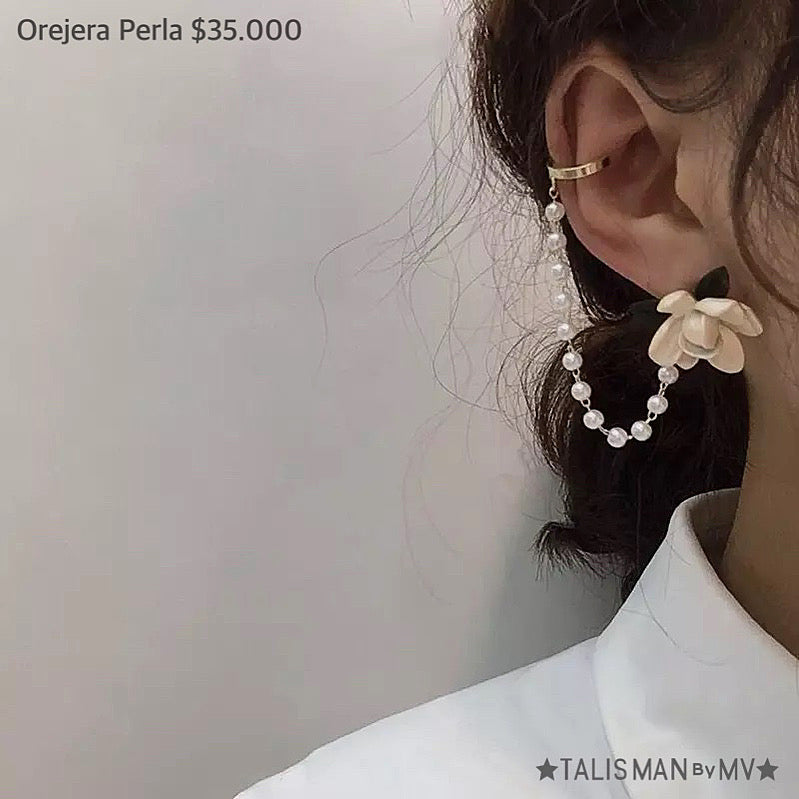 Orejera Perla
