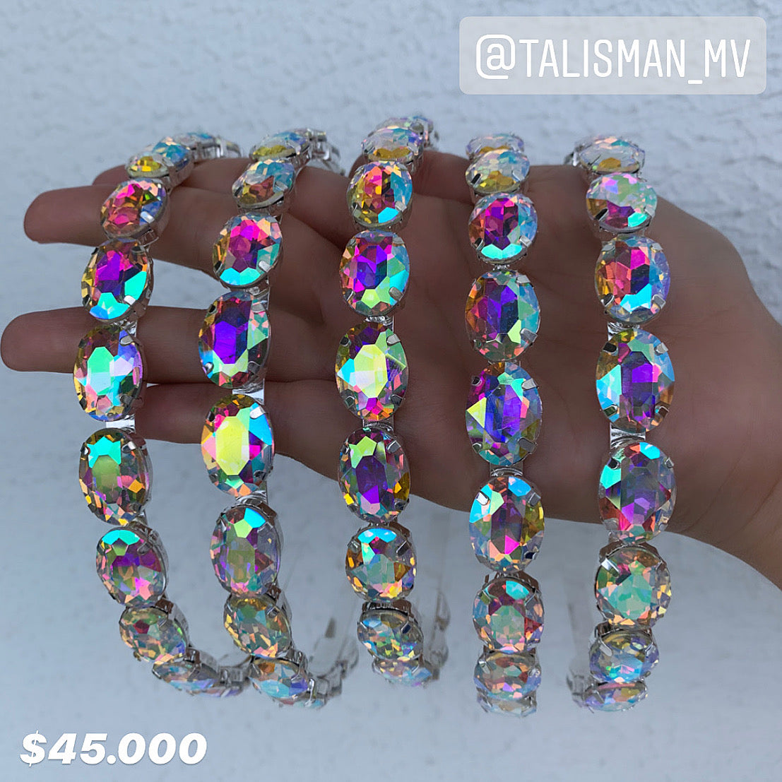 Diadema de Crystales para el Cabello