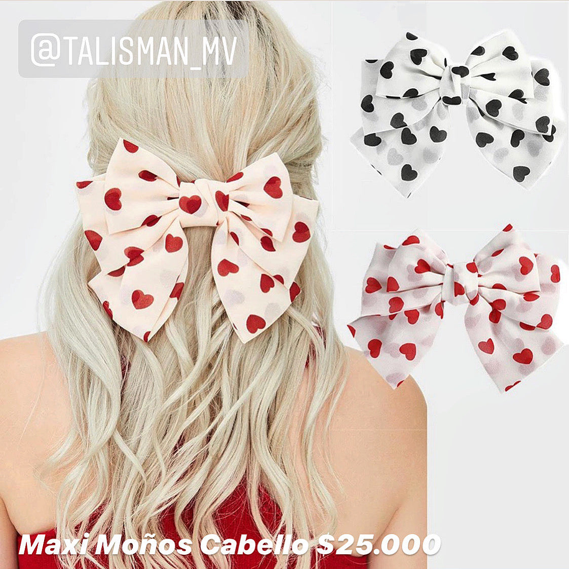 Maxi Moño para el Cabello