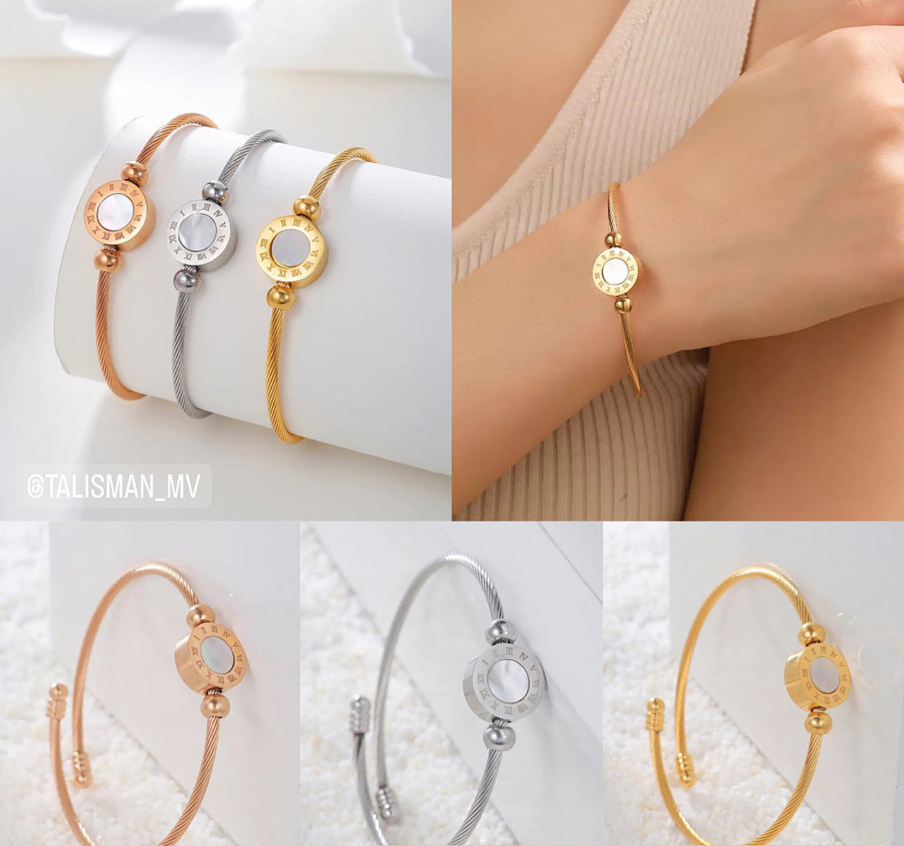 Brazalete Acero inoxidable