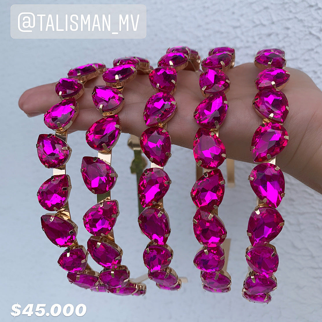 Diadema de Crystales para el Cabello