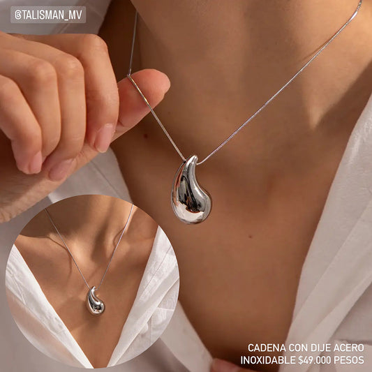 Collar acero inoxidable