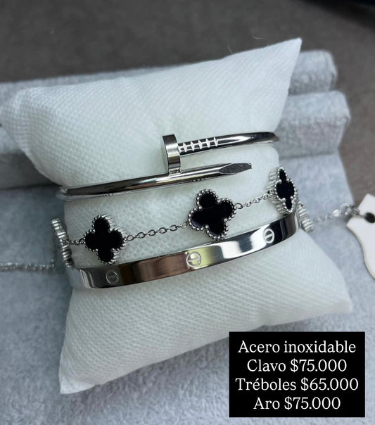 Pulsera acero inoxidable