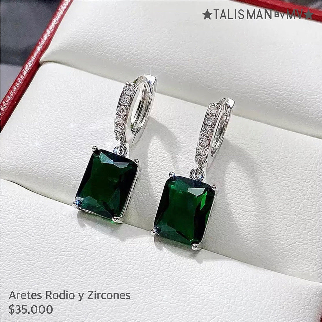 Aretes rodinados