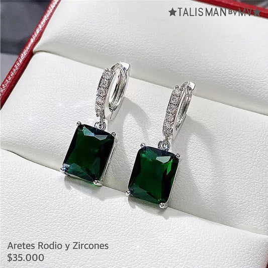 Aretes rodinados