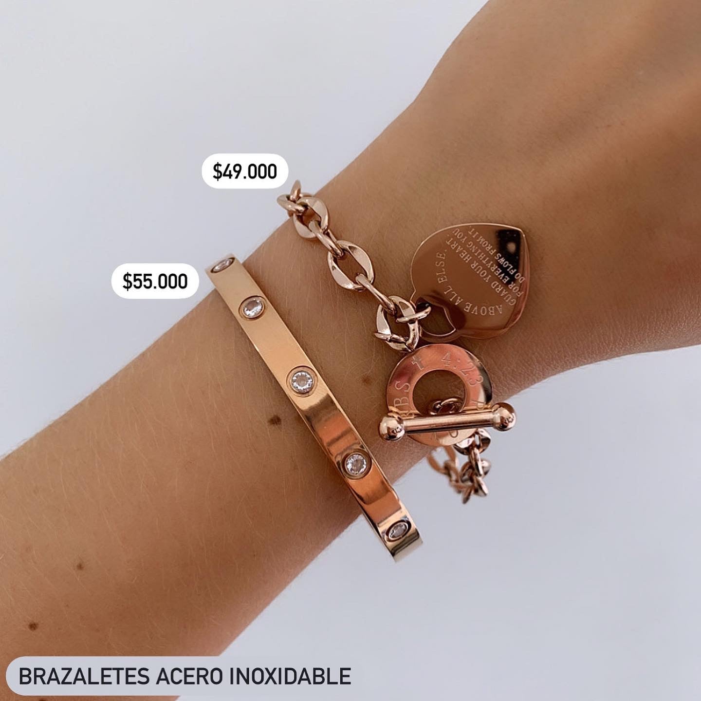 Pulsera Acero Inoxidable