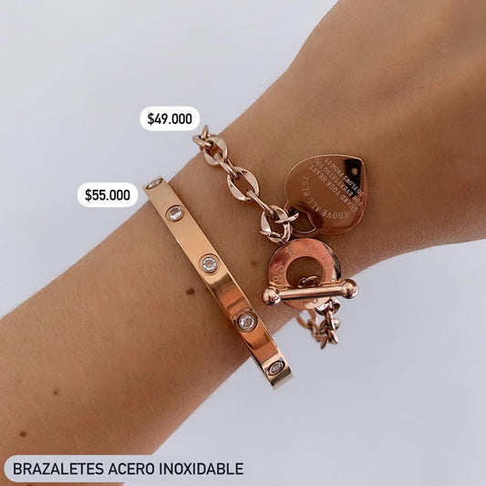 Pulsera Acero Inoxidable