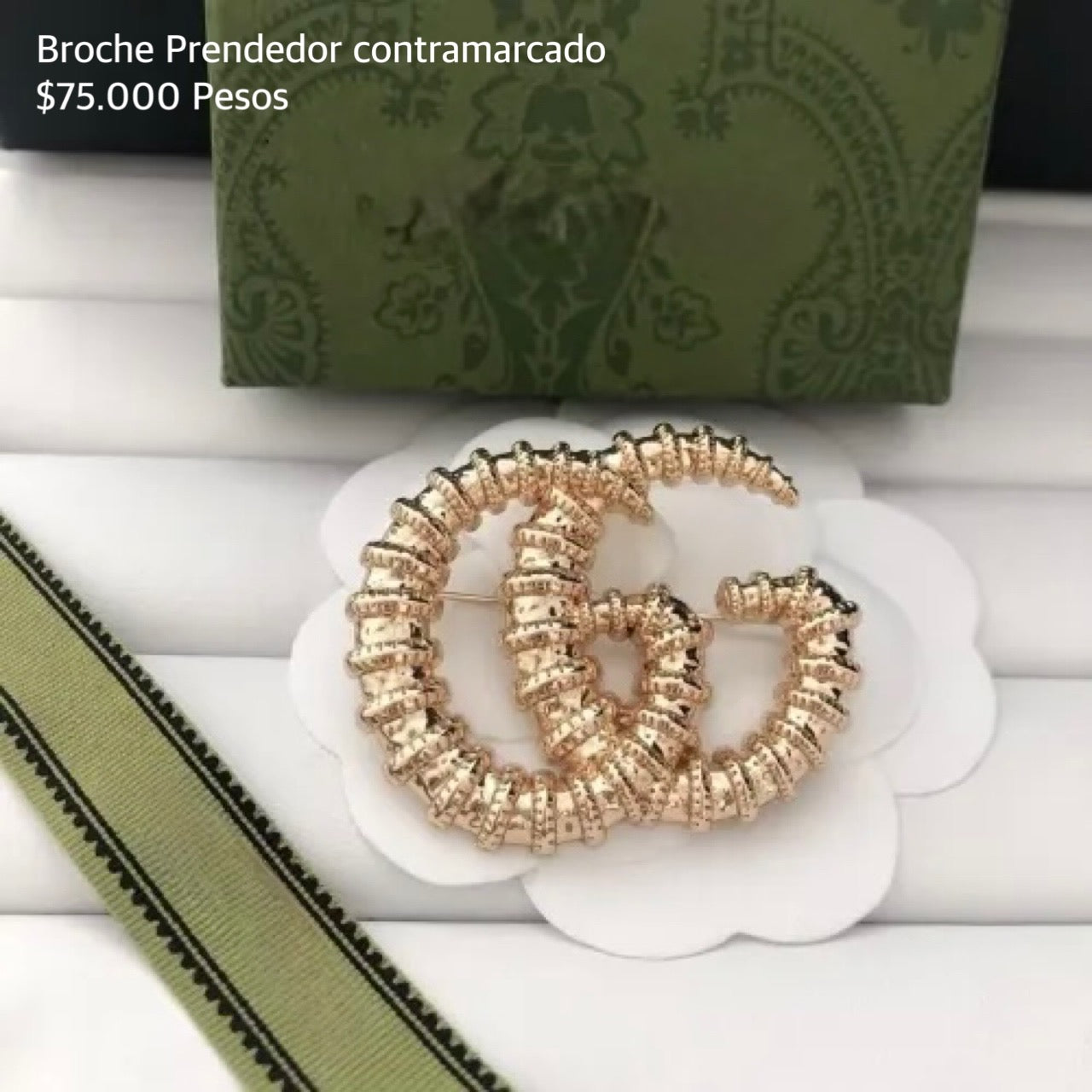 Broche, prendedor