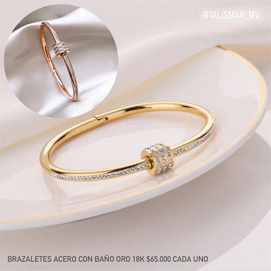 Brazalete acero inoxidable