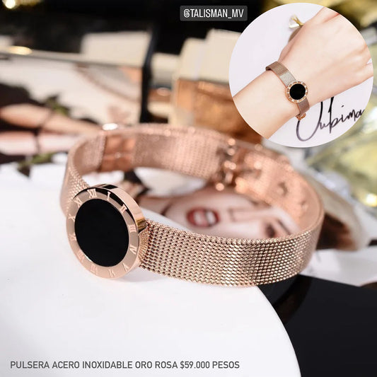 Brazalete acero inoxidable