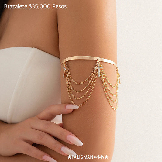Brazalete gold