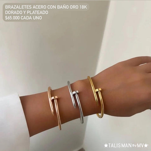 Brazalete Acero inoxidable
