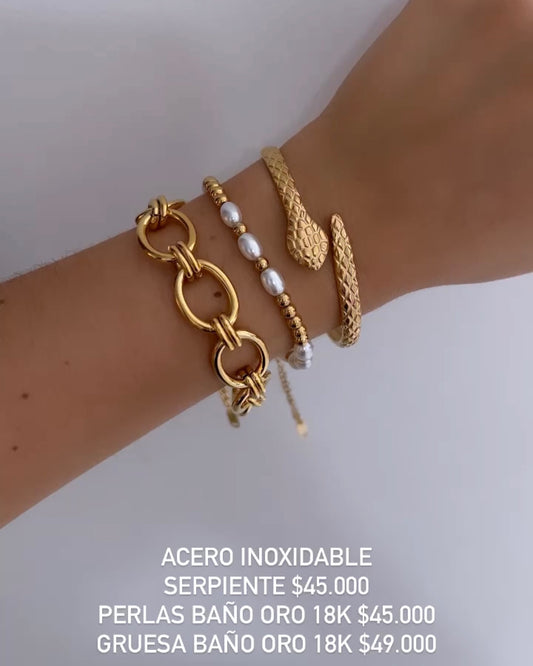 Pulsera Acero inoxidable