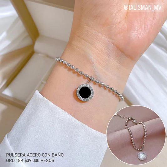 Pulsera acero inoxidable