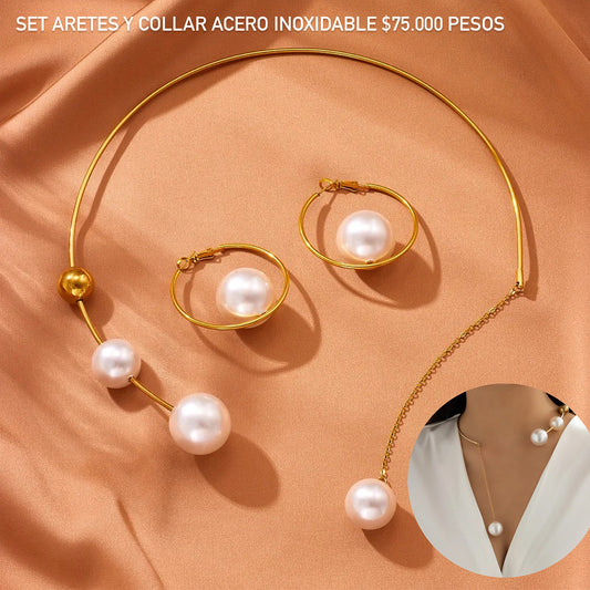 Set acero inoxidable