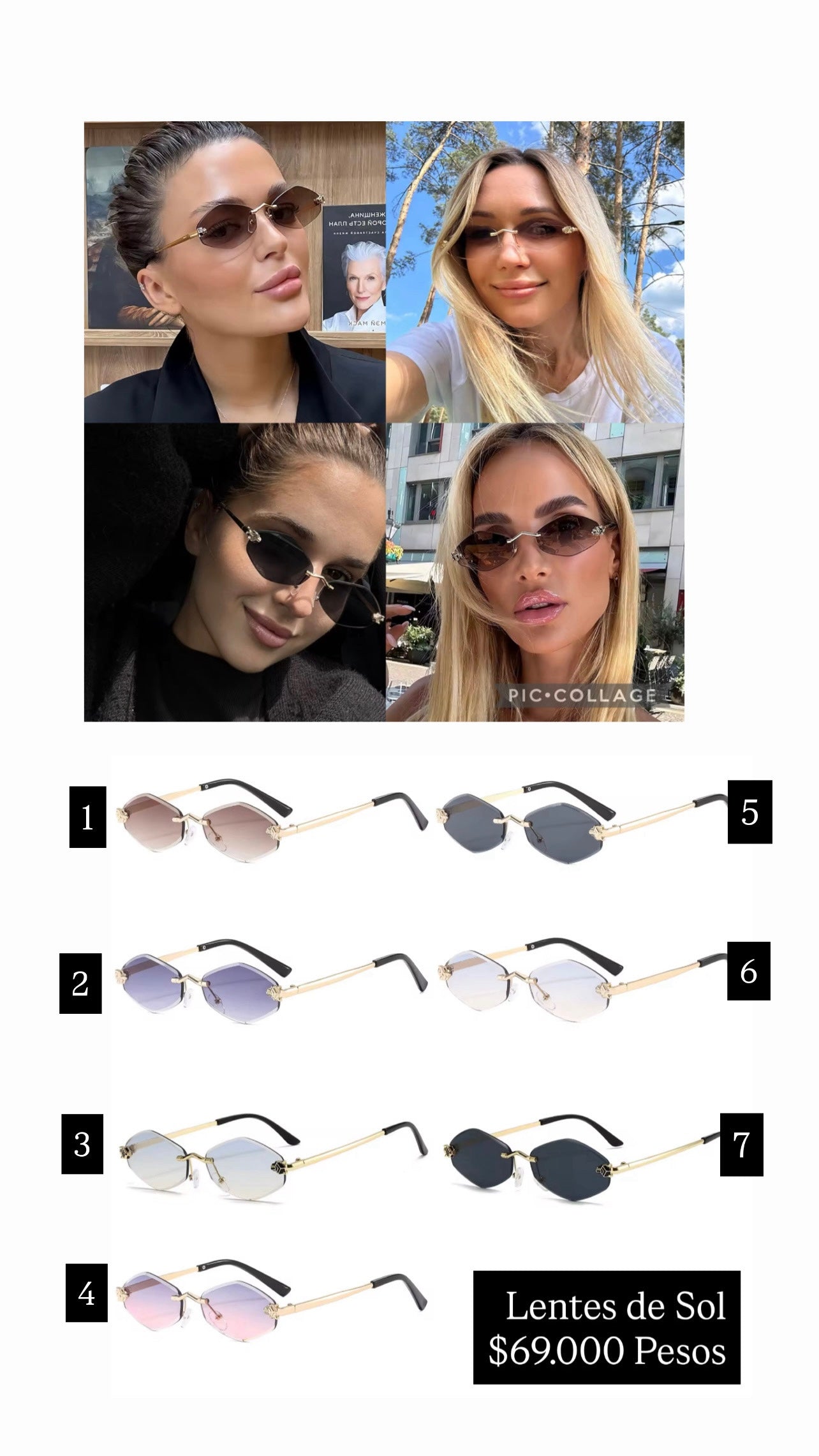 Lentes de sol