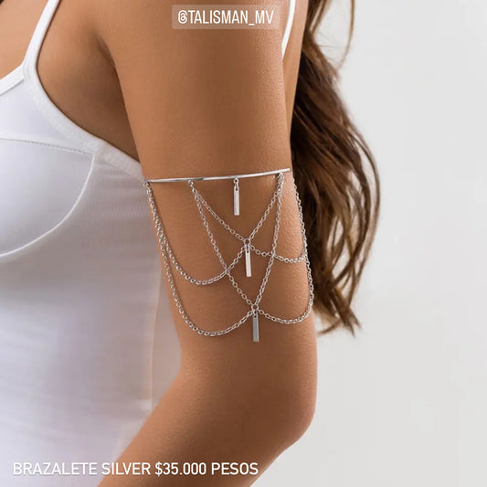 Brazalete silver