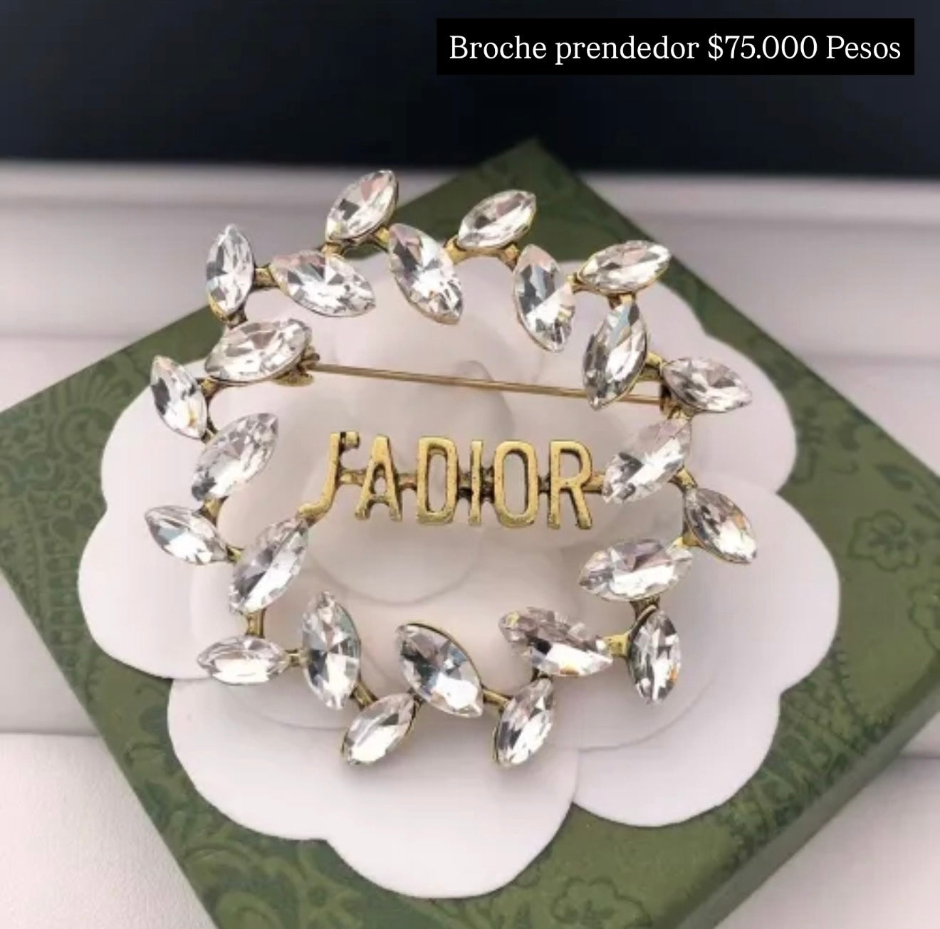 Broche, prendedor
