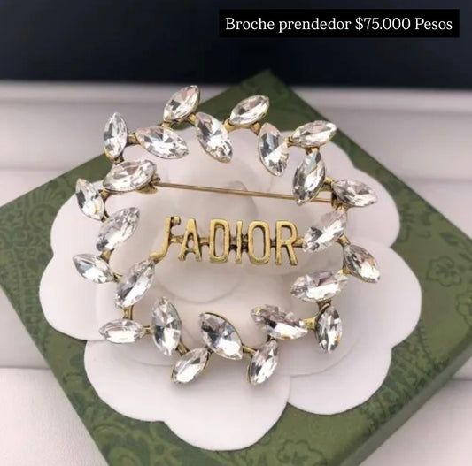 Broche, prendedor
