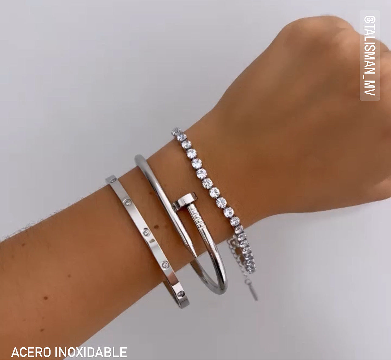 Pulseras Acero Inoxidable
