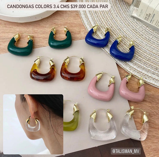 Candongas colors