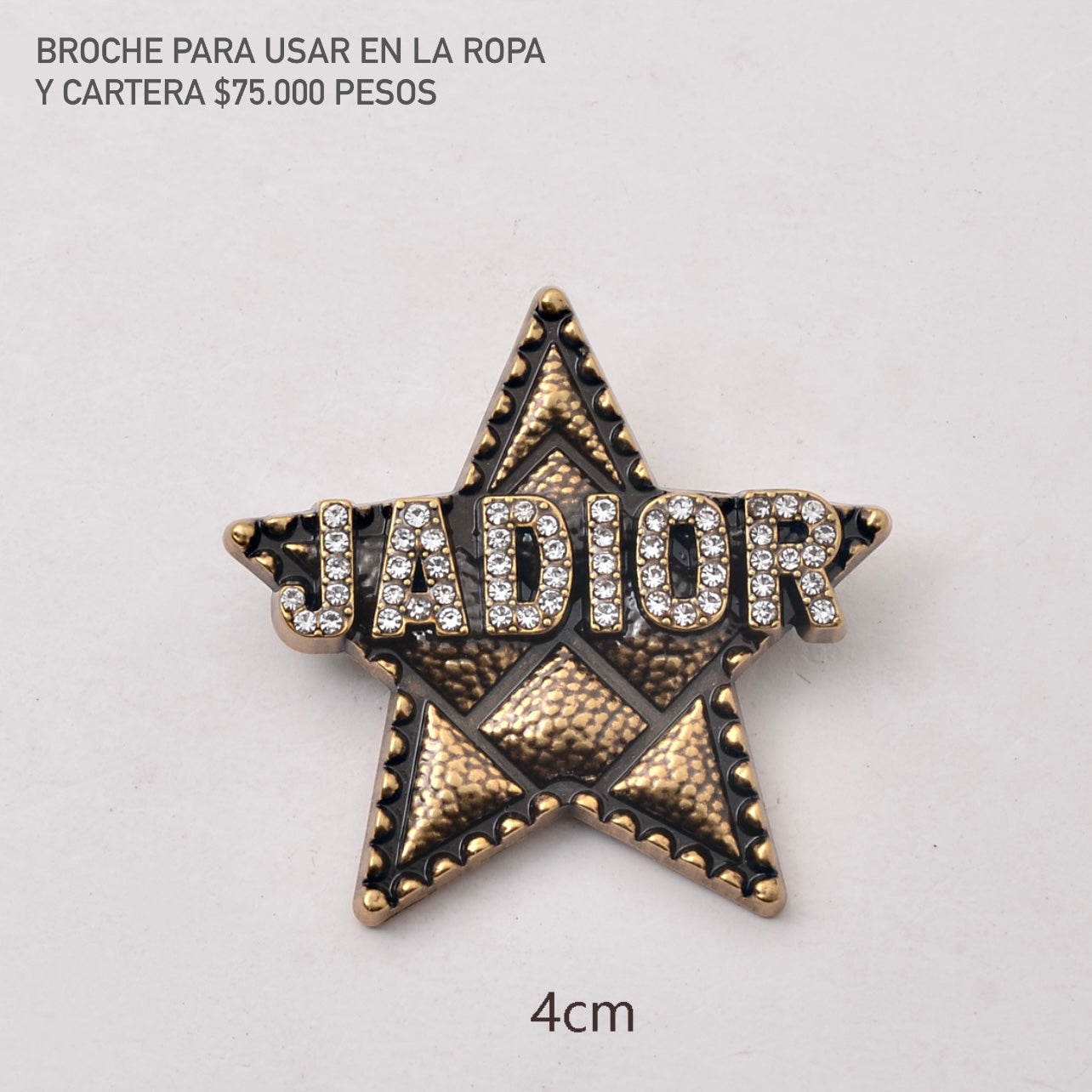 Broche, prendedor