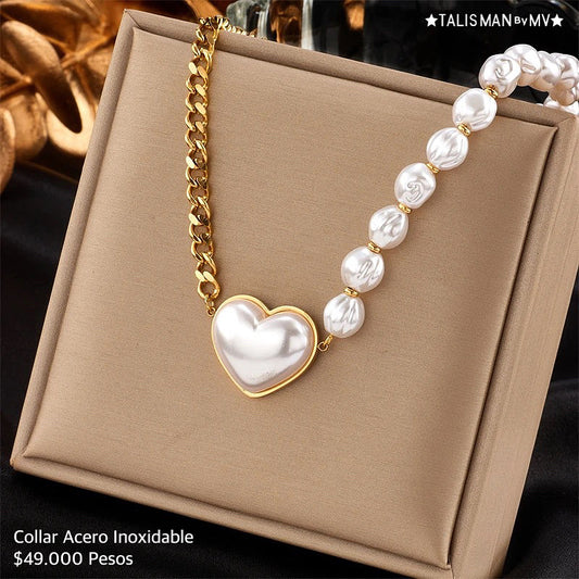 Collar acero inoxidable