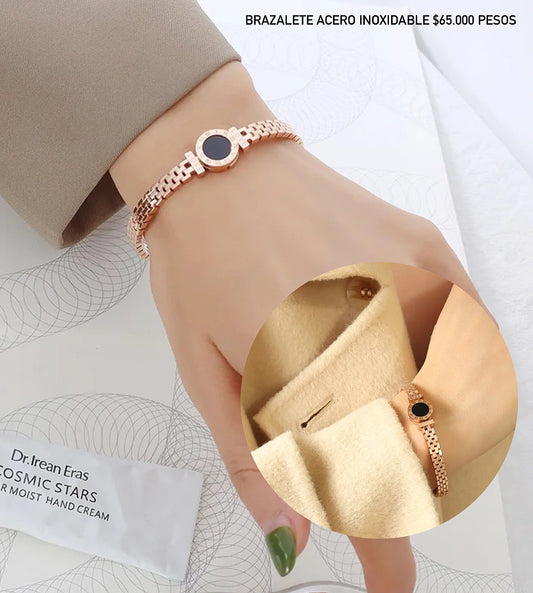 Brazalete acero inoxidable