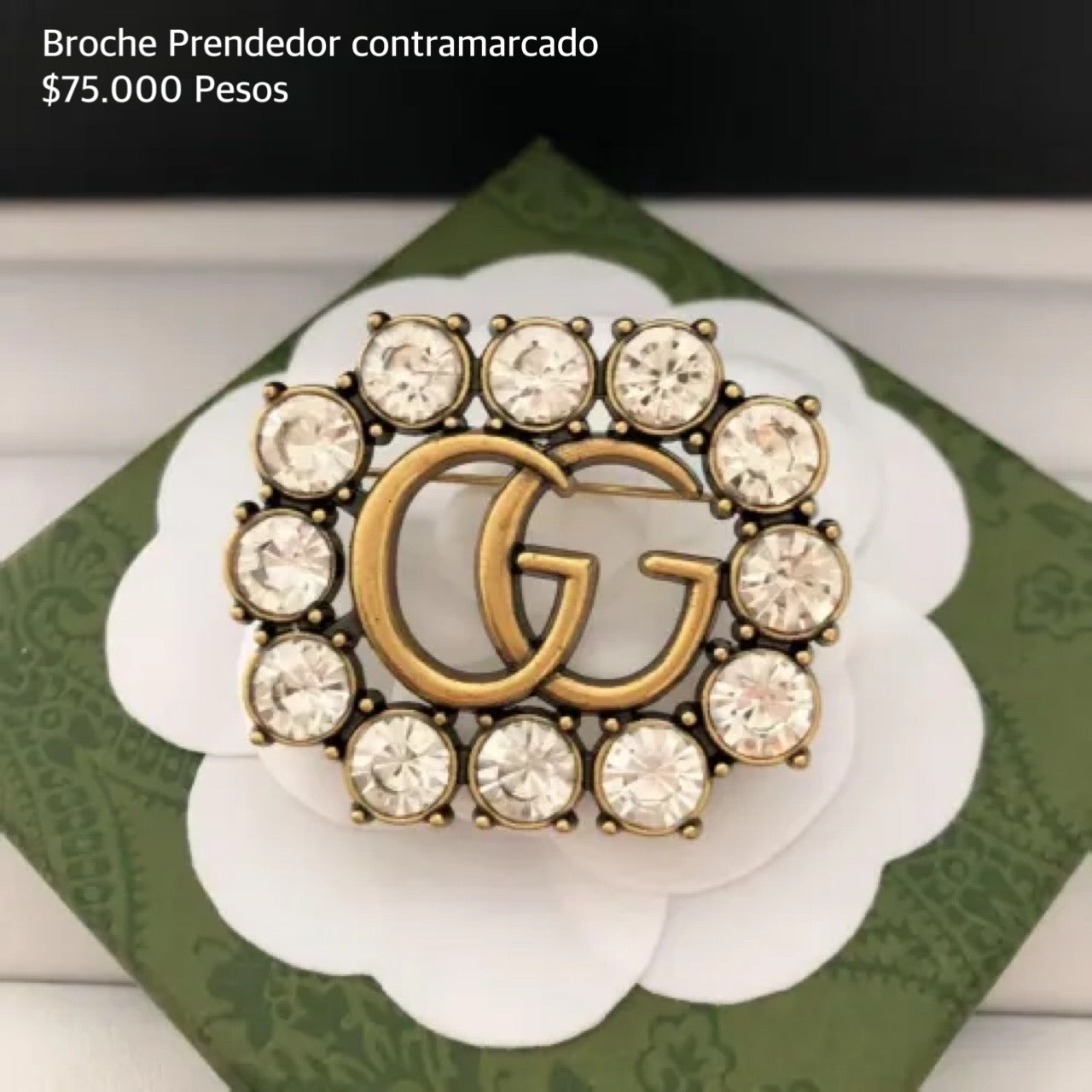 Broche, prendedor