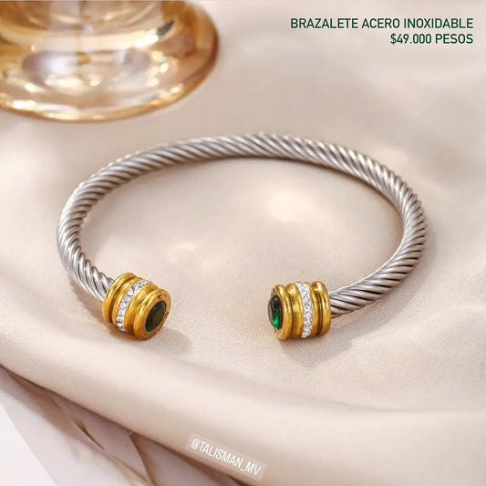 Brazalete acero inoxidable