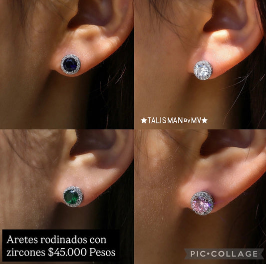 Aretes rodinados