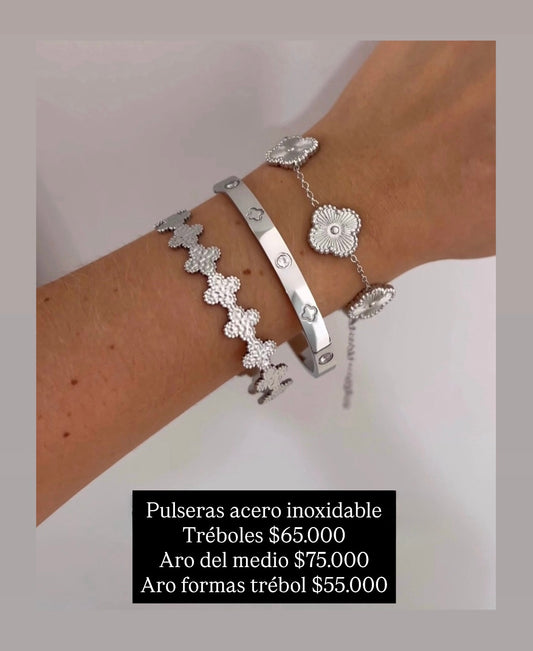 Brazalete acero inoxidable