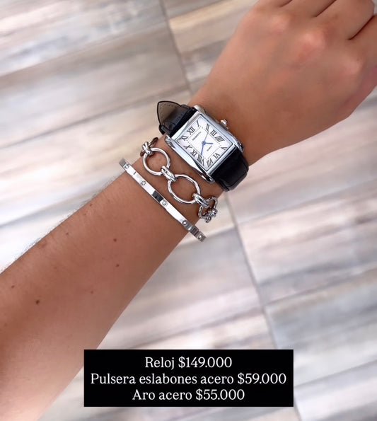 Reloj, pulseras