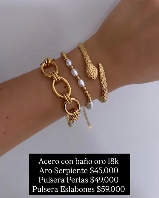 Pulsera Acero inoxidable