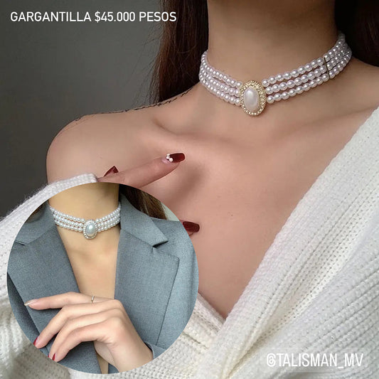 Gargantilla gold